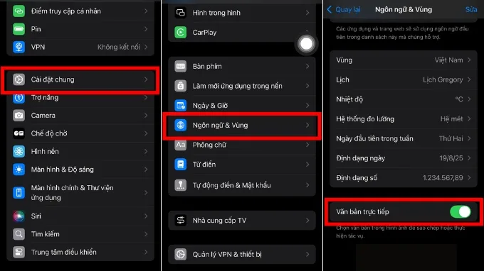 Cách scan tài liệu trên iPhone bằng tính năng Live Text