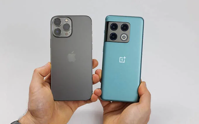 Thiết kế OnePlus 10 Pro độc đáo, mới mẻ hơn so với iPhone 13 Pro Max