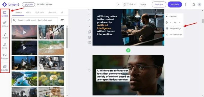 Công cụ tạo video bằng AI 