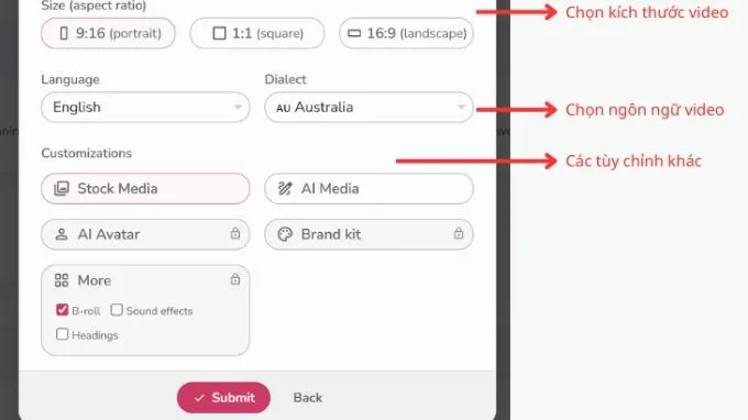 Cách tạo video từ văn bản qua Fliki AI