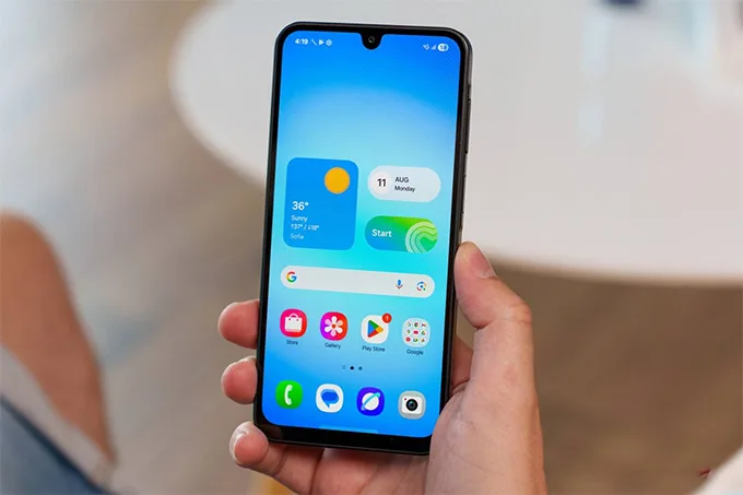 Galaxy A17: Màn hình 120 Hz đột phá ở phân khúc 3 triệu