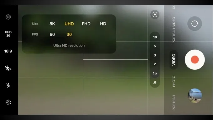Chọn chất lượng 4K trên Galaxy S24
