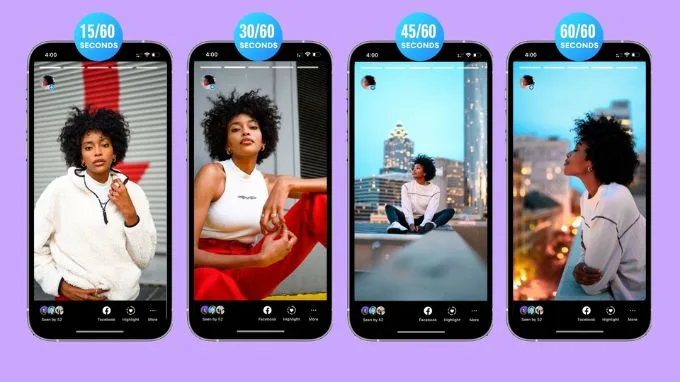 Độ dài video story Instagram tối đa là bao nhiêu?