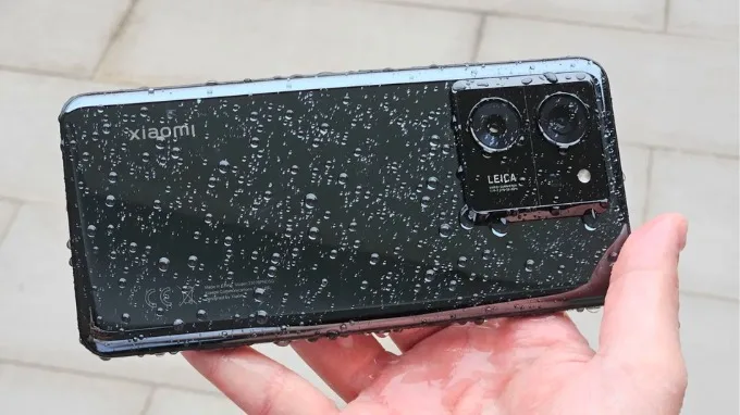 Xiaomi 13T được trang bị chuẩn chống nước IP68