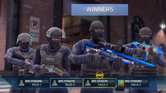 Critical Ops