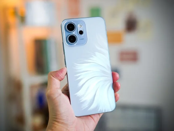 Thiết kế OPPO Reno14 F