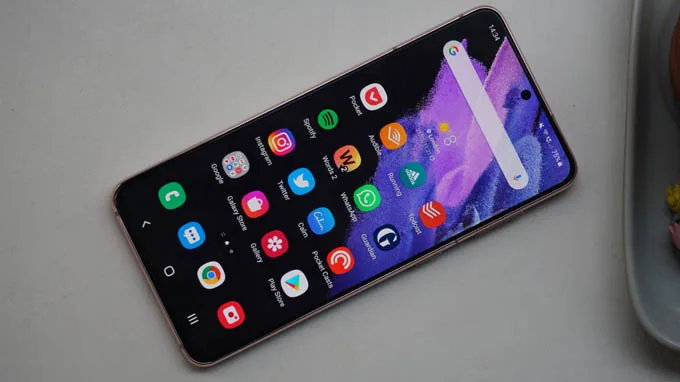 Màn hình Galaxy S22 có thể tự đông thay đổi tần số quét