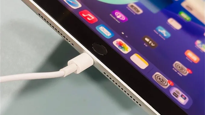 Khởi động lại iPad trong Cài đặt