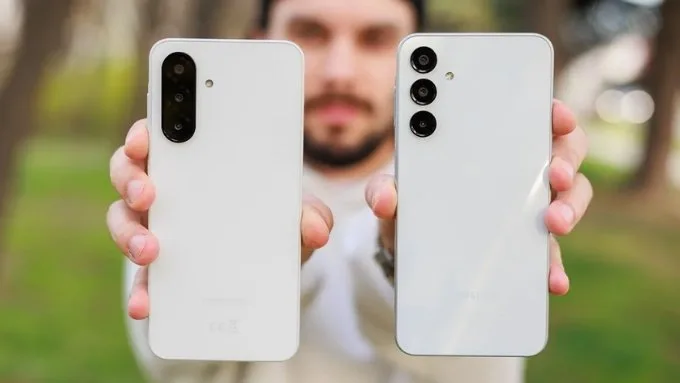 So sánh Samsung Galaxy A26 và Galaxy A16 về thiết kế