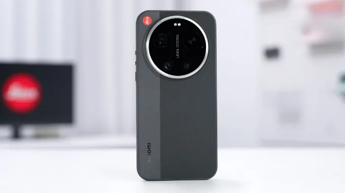 Thiết kế của Xiaomi 17 Ultra by Leica