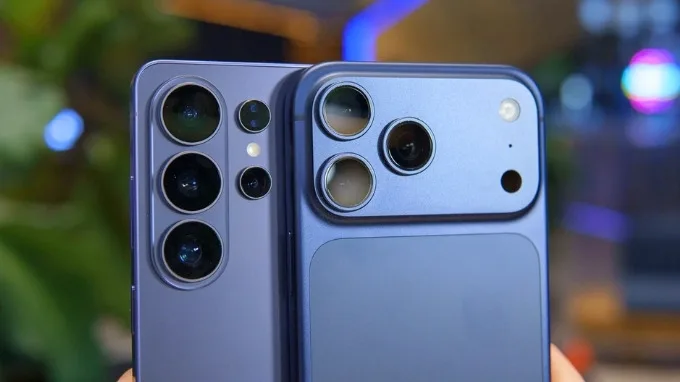Khi so sánh Galaxy S26 Ultra và iPhone 17 Pro Max, camera là hạng mục thể hiện rõ nhất sự khác biệt