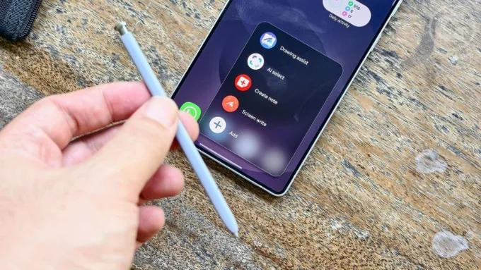 Cách sử dụng bút S Pen S25 Ultra