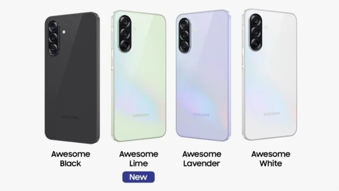 Galaxy A36 nay có thêm màu Awesome Lime