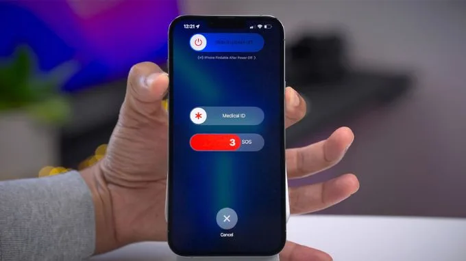 Khởi động lại iPhone