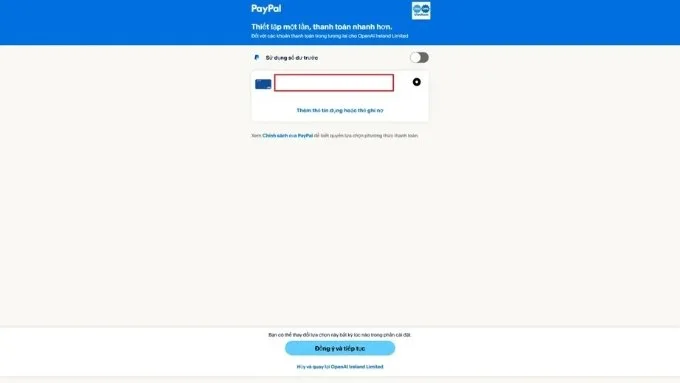 Cách đăng ký 1 năm miễn phí ChatGPT Go