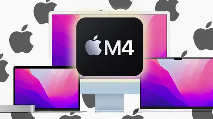 Có mấy loại chip M4?