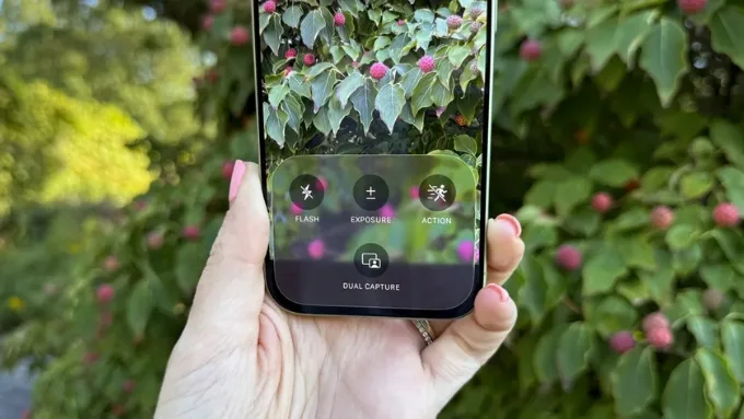 iPhone 17 sử dụng hệ thống camera kép 48MP Dual Fusion