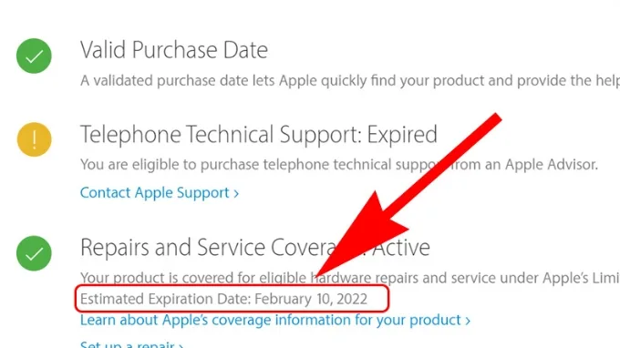 Hướng dẫn check ngày bảo hành iPhone