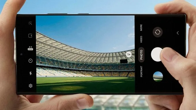 Ảnh chụp 200MP trên Galaxy S24 Ultra