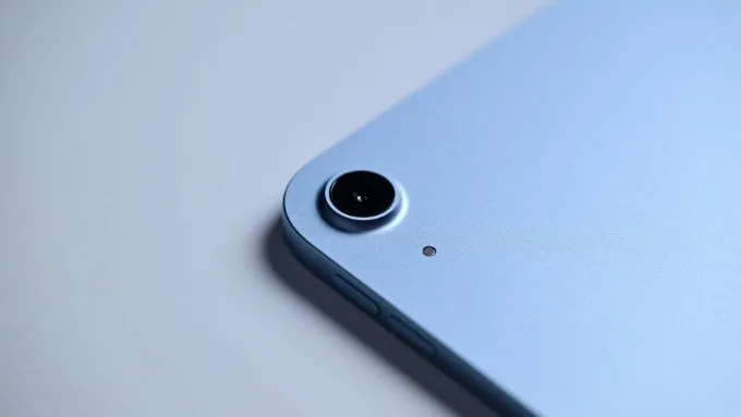 Camera iPad Air M3