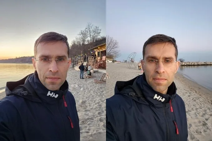 Ảnh selfie Galaxy S24 Plus