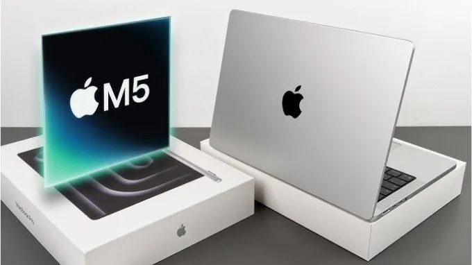 thiết kế của MacBook Pro M5