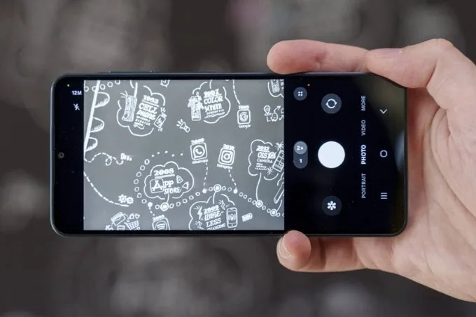 Camera Samsung Galaxy A07