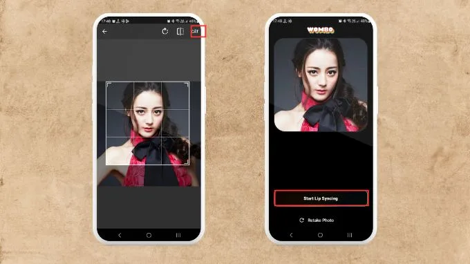 Nhấn lệnh ‘’Cắt’’ và nhấn tiếp nút