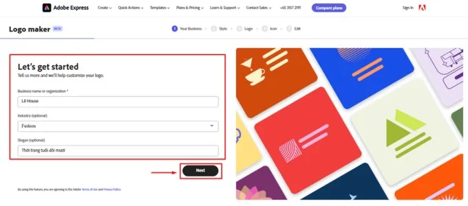 adobe-express-logo-maker-tao-logo-bang-ai-2-xtmobile