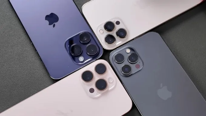 Camera luôn là điểm nhấn làm nên sức hút của dòng iPhone Pro Max