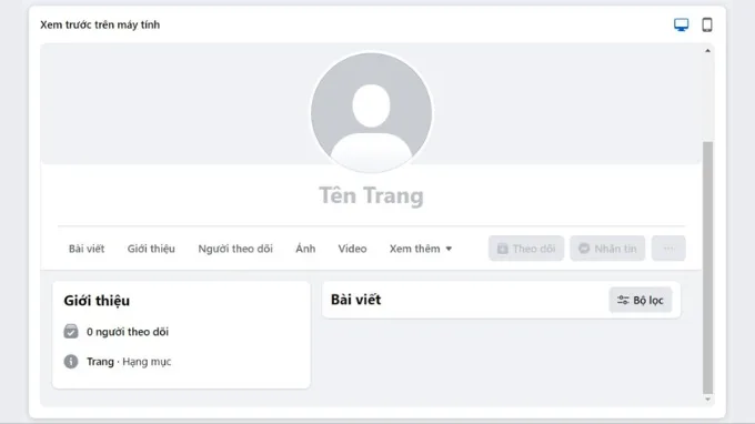 Thực hiện chuyển đổi Facebook cá nhân sang fanpage