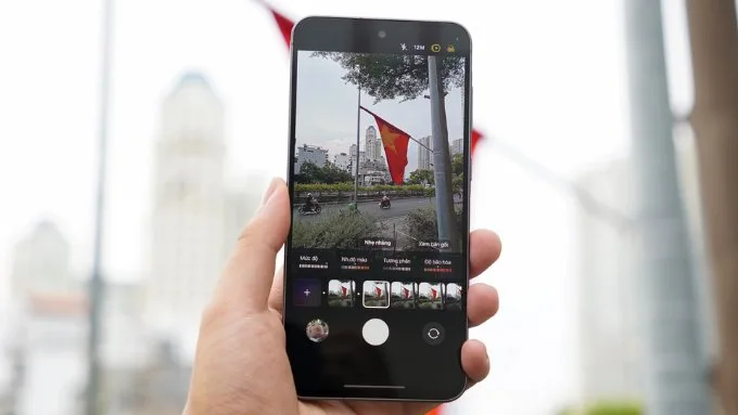 Camera Galaxy A56