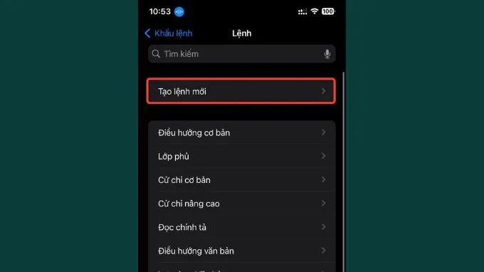 Cách chụp ảnh bằng giọng nói trên iPhone/iPad