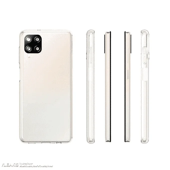 Thiết kế Galaxy A12 được lộ ra
