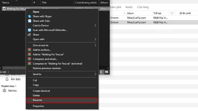 Cài nhạc chuông cho iPhone qua iTunes máy tính