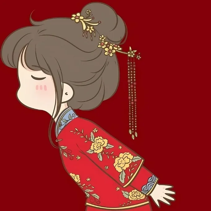Ảnh avatar Tết cho cặp đôi