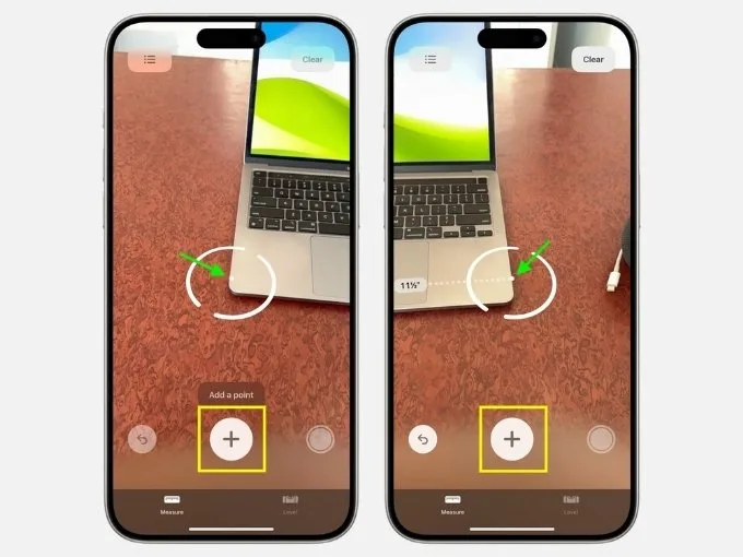 Hướng dẫn đo chiều dài rộng trên iPhone