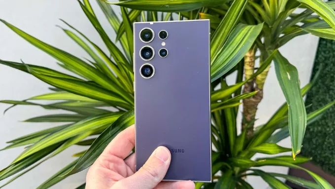Samsung S24 Ultra màu Tím Titan