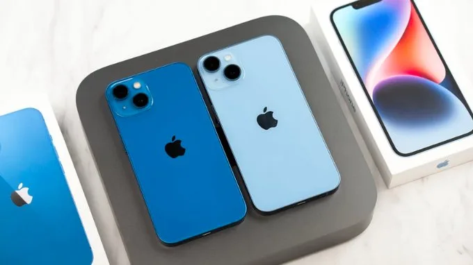 Thiết kế của iPhone 13 giống hệt iPhone 14
