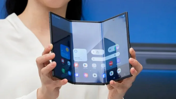 Giới thiệu Samsung Galaxy Z TriFold 