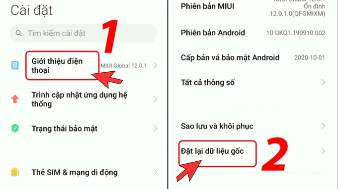 Gỡ cài đặt và cài đặt lại ứng dụng để máy chạy nhanh hơn