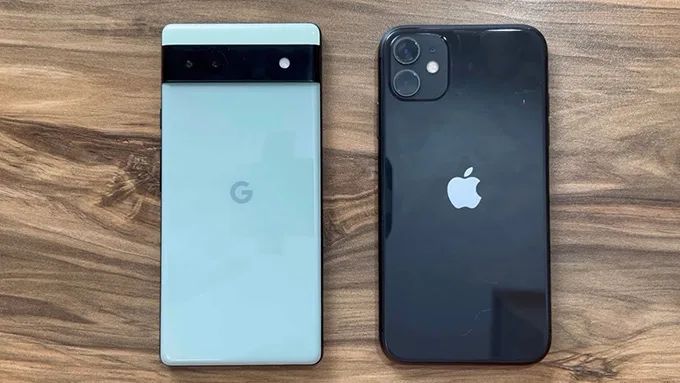 Google Pixel 6a có mức giá thấp hơn iPhone 11