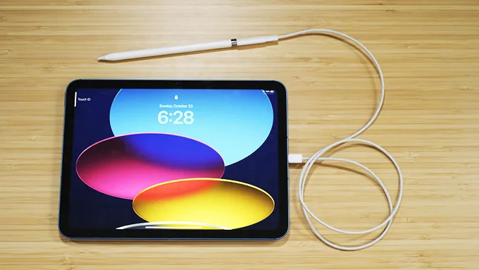 Người dùng iPad Gen 10 phải sử dụng thêm phụ kiện chuyển đổi để dùng Apple Pencil 1