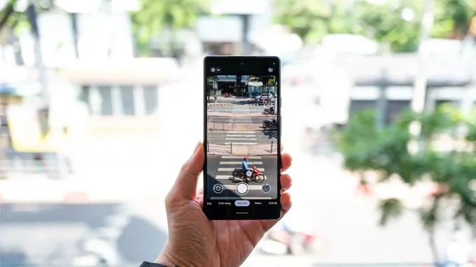 Camera Google Pixel 6 được nâng cấp