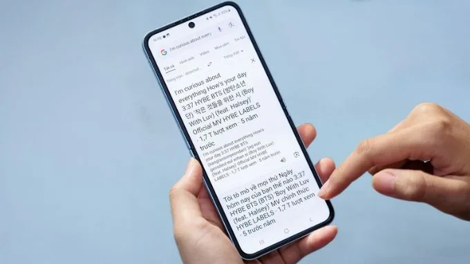 Các tính năng Galaxy AI mới hấp dẫn nhất trên Galaxy Z Flip 6