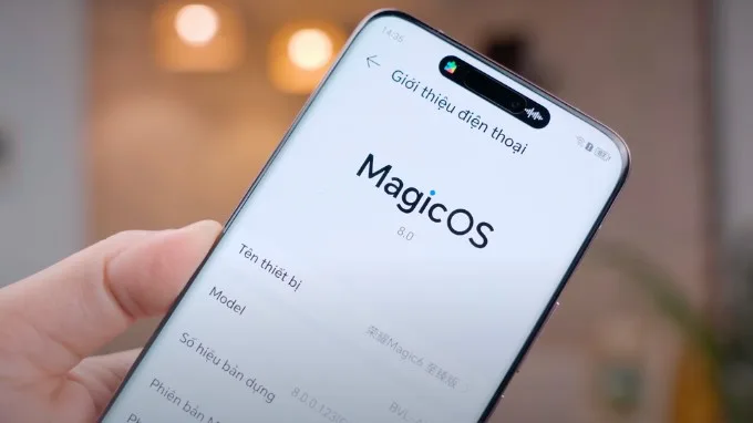 Phần mềm của Honor Magic 6 Ultimate
