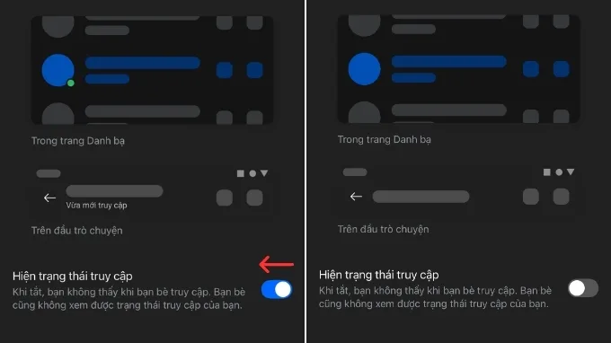 Cách tắt hoạt động Zalo trên điện thoại