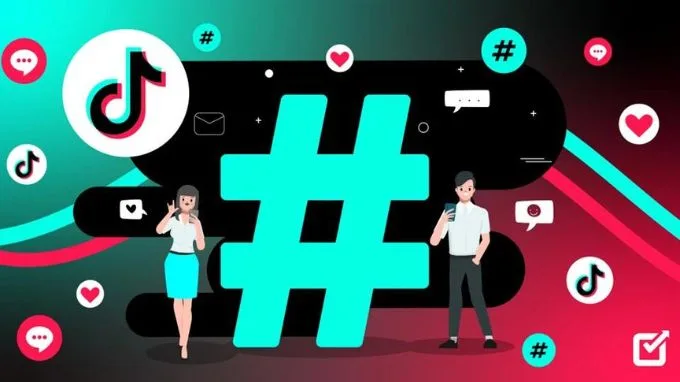 Đặt tiêu đề và hashtag giật tít