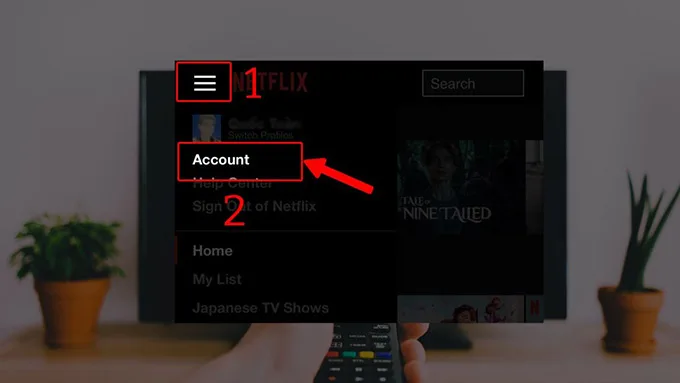 Thay đổi ngôn ngữ Netflix trên điện thoại