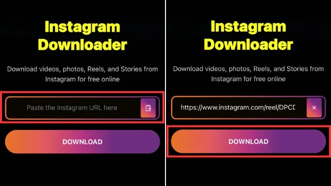 Cách tải video Instagram trên điện thoại iPhone